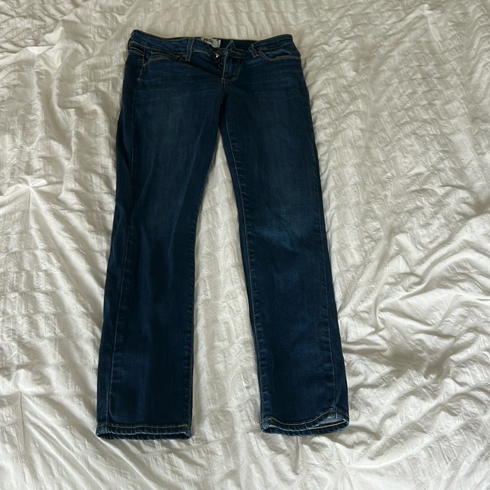 Paige skinny jeans